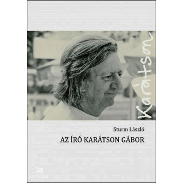 Az író Karátson Gábor