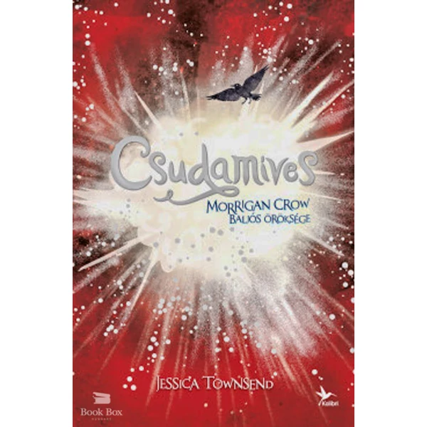 Csudamíves- Morrigan Crow baljós öröksége - Nevermoor 2.
