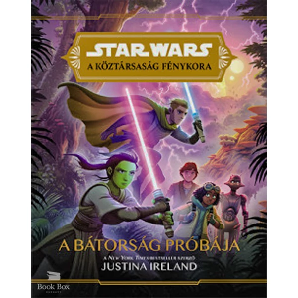 Star Wars: A köztársaság fénykora - A bátorság próbája