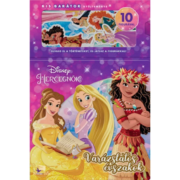 Disney Hercegnők - Varázslatos évszakok