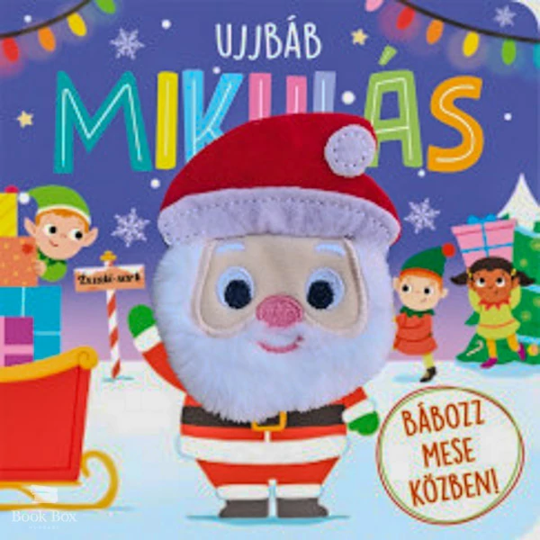 Ujjbáb Mikulás- Bábozz mese közben!