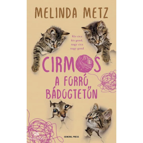 Cirmos a forró bádogtetőn