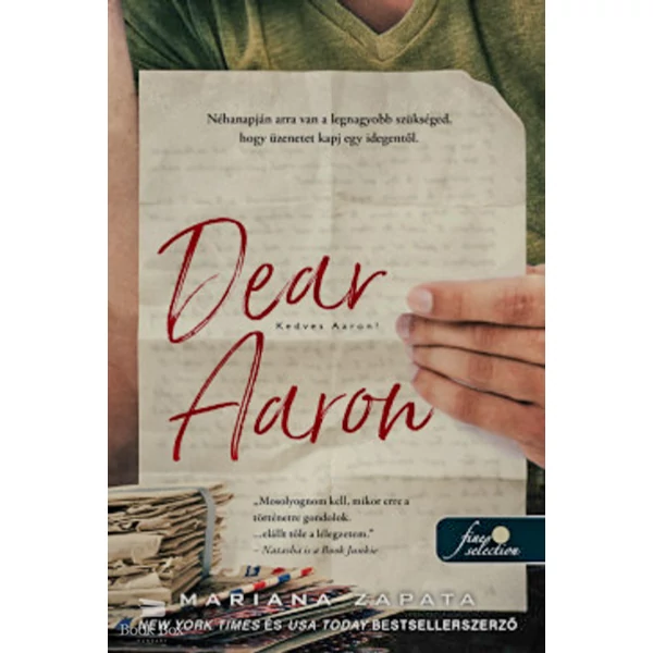Dear Aaron - Kedves Aaron!