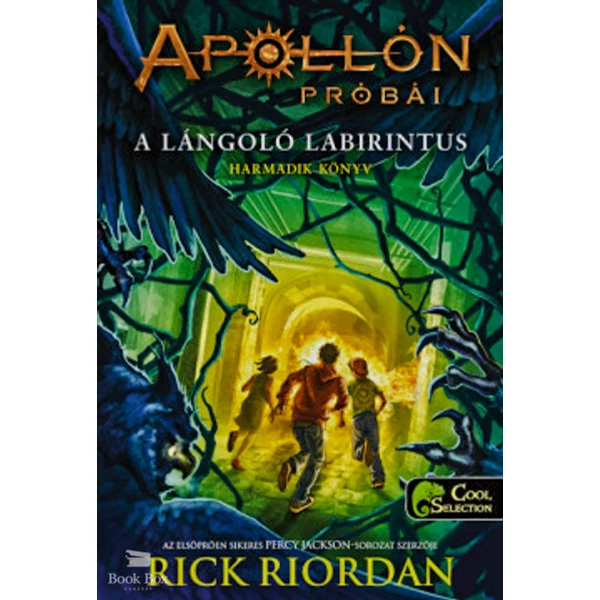 A lángoló Labirintus - kartonált- Apollón próbái 3.