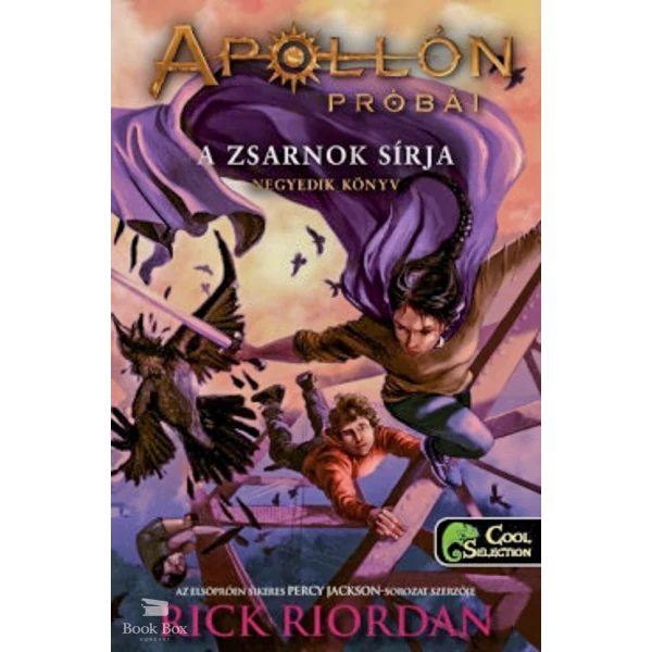 A zsarnok sírja - kartonált- Apollón próbái 4.