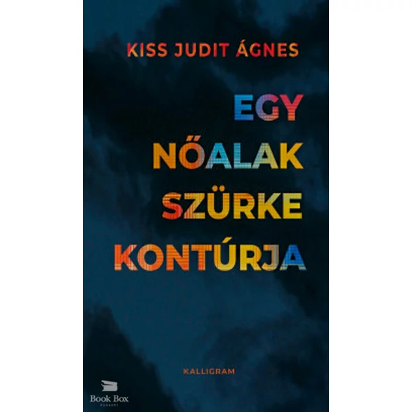 Egy nőalak szürke kontúrja