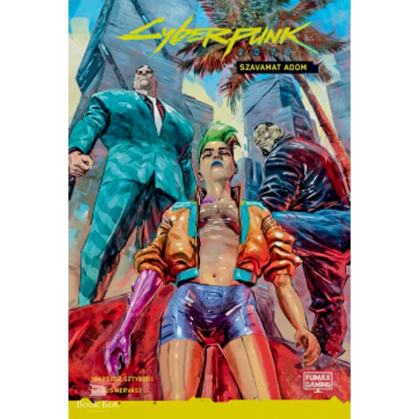 Cyberpunk 2077: Szavamat adom