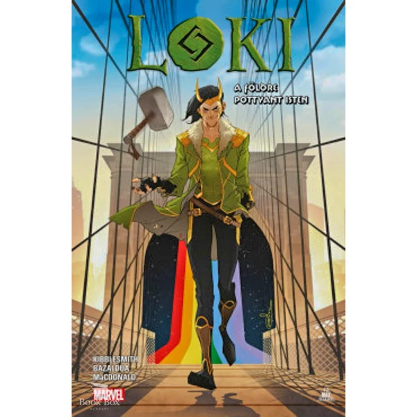 Loki - A földre pottyant isten