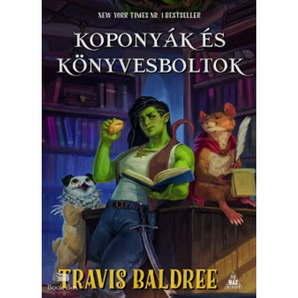 Koponyák és könyvesboltok- Legendás Latték 2.