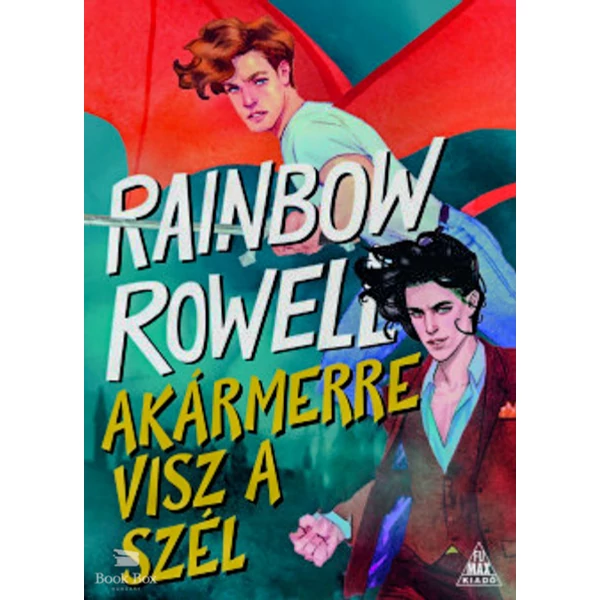 Akármerre visz a szél- Simon Snow 3.