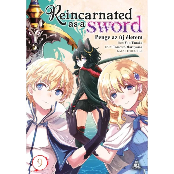 Reincarnated as a Sword- Penge az új életem 9.