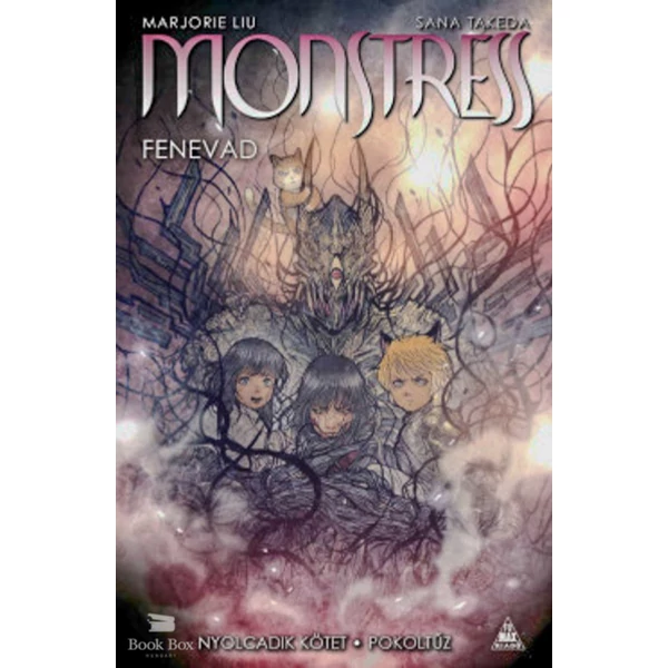 Monstress - Fenevad - Nyolcadik kötet- Pokoltűz
