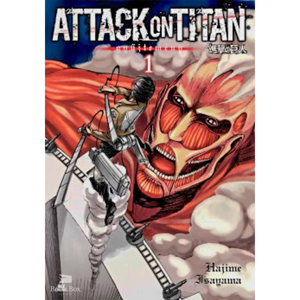 Attack on Titan-gyűjtemény 1.- Shingeki no Kyojin