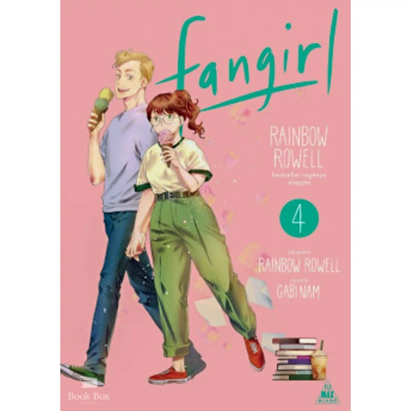 Rainbow Rowell: Fangirl 4. manga