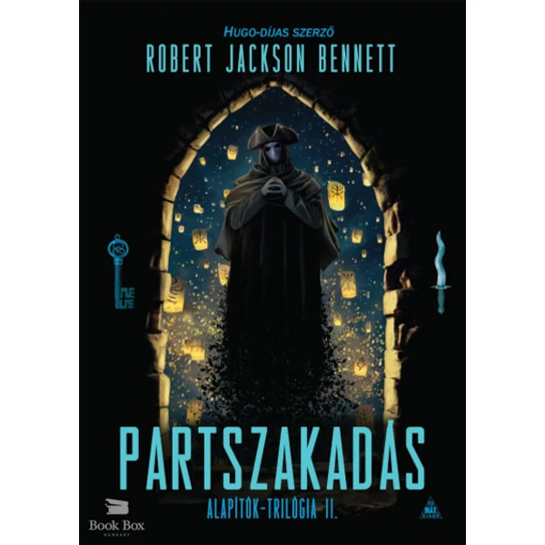 Partszakadás - Alapítók-trilógia 2.