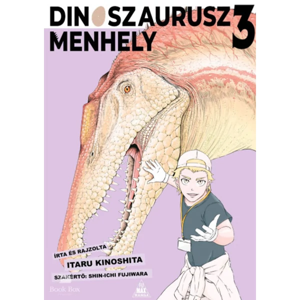 Dinoszaurusz-menhely 3.