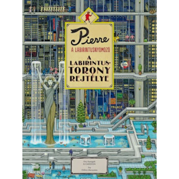 Pierre a labirintusnyomozó - A labirintus-torony rejtélye