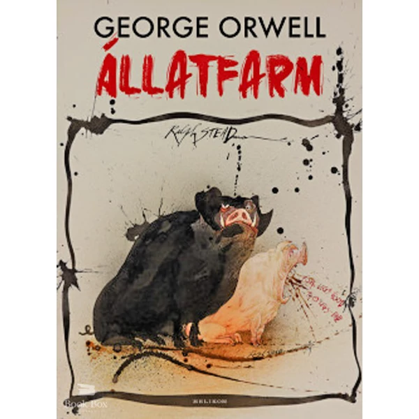 Állatfarm (illusztrált)