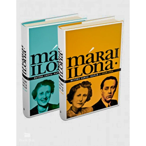 Betűbe zárva - Napló I.-II. kötet- 1948-1964 és 1965-1979