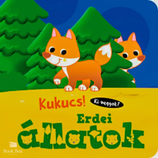 Kukucs! - Erdei állatok