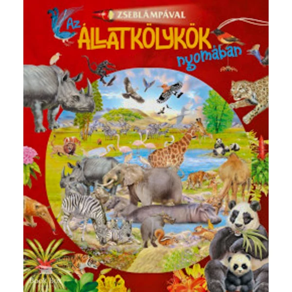 Zseblámpával - Az állatkölykök nyomában