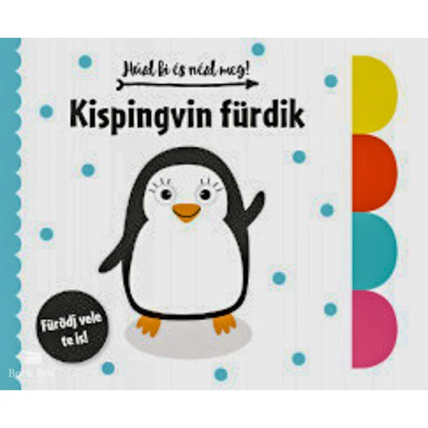 Húzd ki és nézd meg! - Kispingvin fürdik