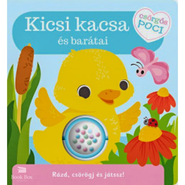 Csörgős poci - Kicsi kacsa és barátai