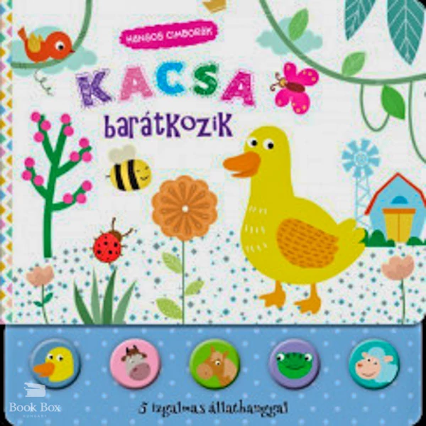 Hangos cimborák - Kacsa barátkozik
