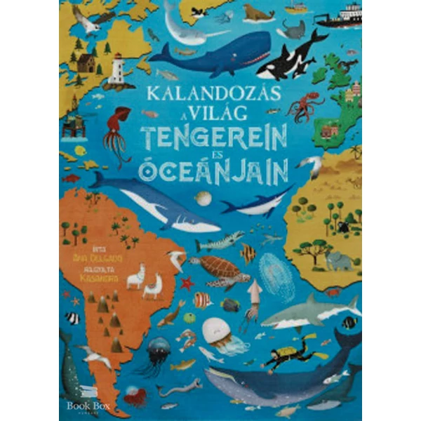 Kalandozás a világ tengerein és óceánjain