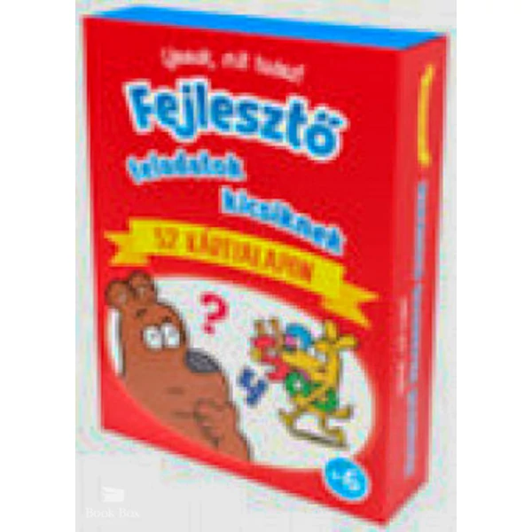 Lássuk, mit tudsz - Fejlesztő feladatok kicsiknek