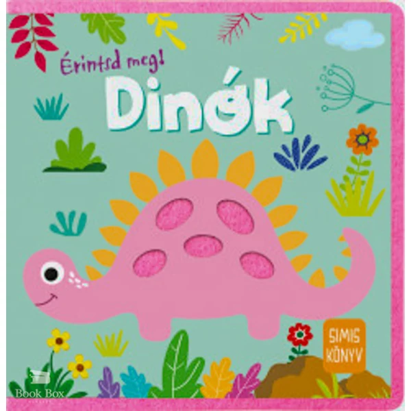 Érintsd meg! - Dinók- Simis könyv