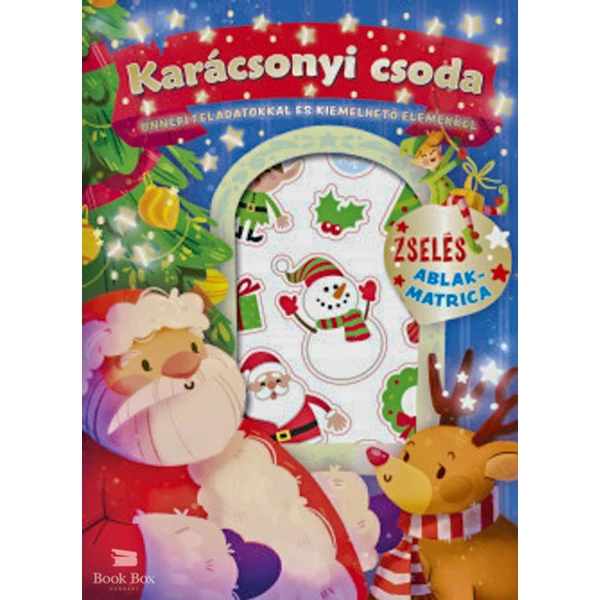 Varázslatos matricák - Karácsonyi csoda