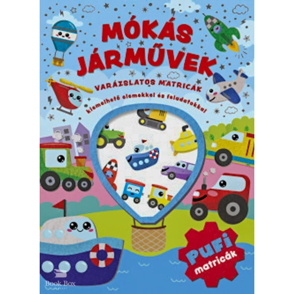 Varázslatos matricák - Mókás járművek