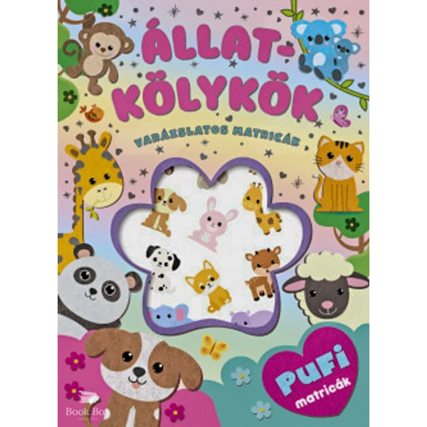 Varázslatos matricák - Állatkölykök