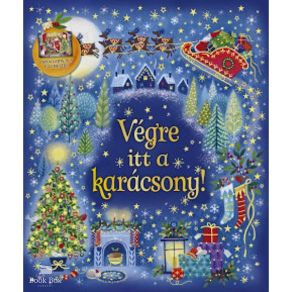Karácsonyi varázslat - Végre itt a karácsony!
