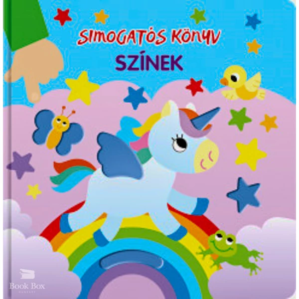 Simogatós könyv - Színek