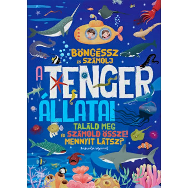 Böngéssz és számolj - A tenger állata