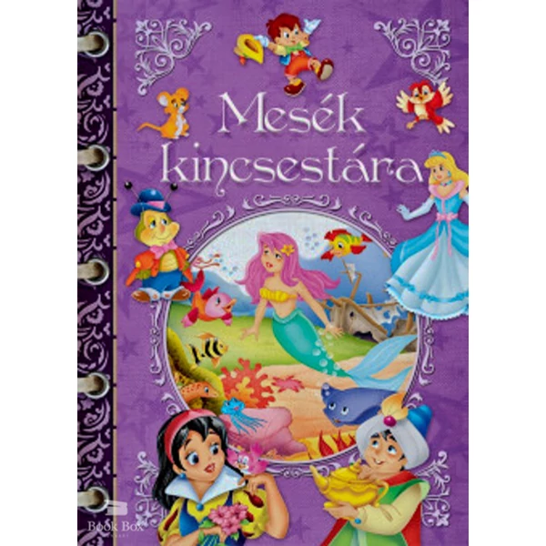 Mesék kincsestára (lila)