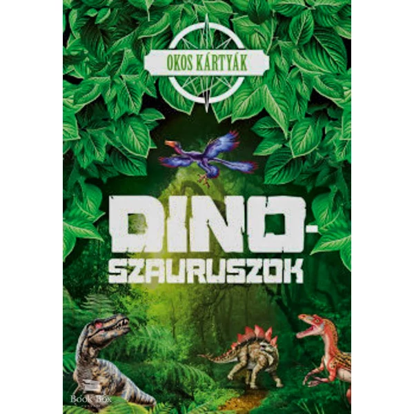 Okos kártyák - Dinoszauruszok