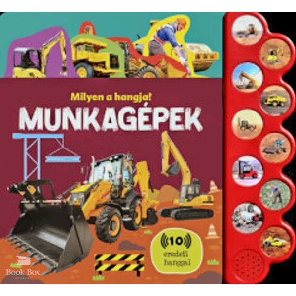 Milyen a hangja? - Munkagépek