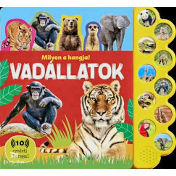 Milyen a hangja? - Vadállatok