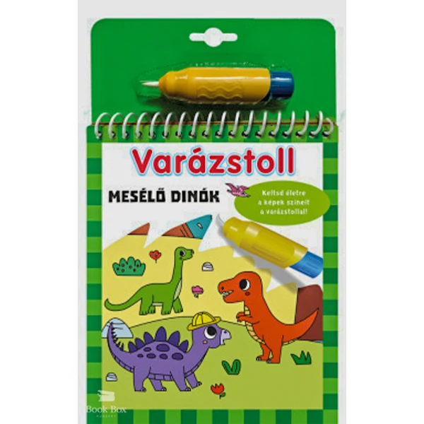 Varázstoll - Mesélő dinók