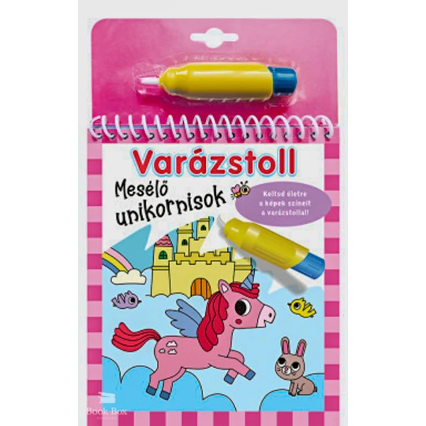 Varázstoll - Mesélő unikornisok