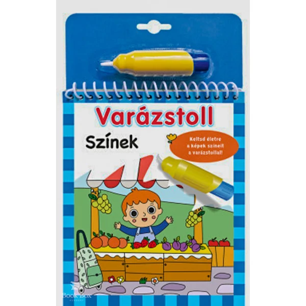 Varázstoll - Színek