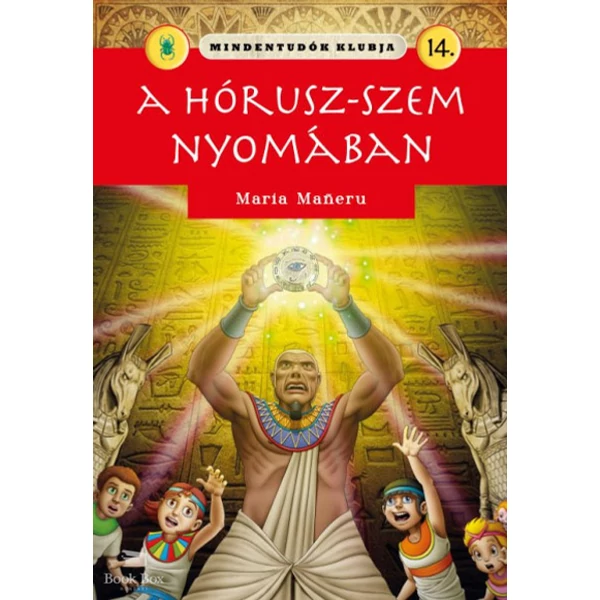 Mindentudók klubja 14. - A Hórusz szeme-amulett