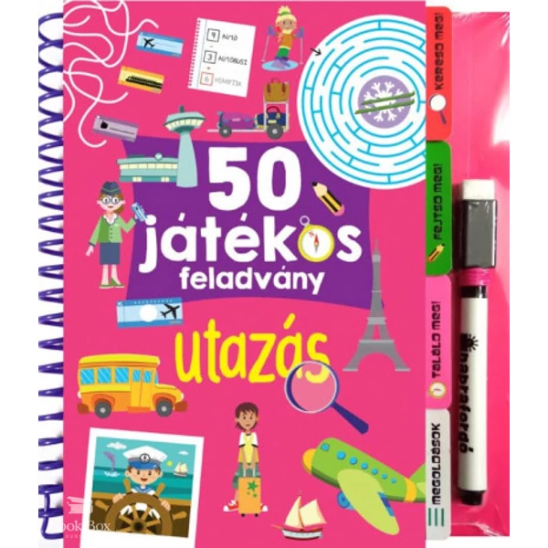 50 játékos feladvány - Utazás