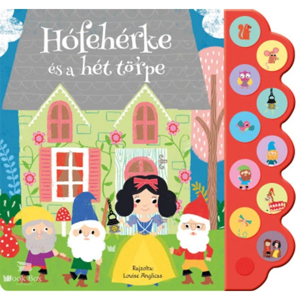 Mesés hangoskönyvek - Hófehérke és a hét törpe