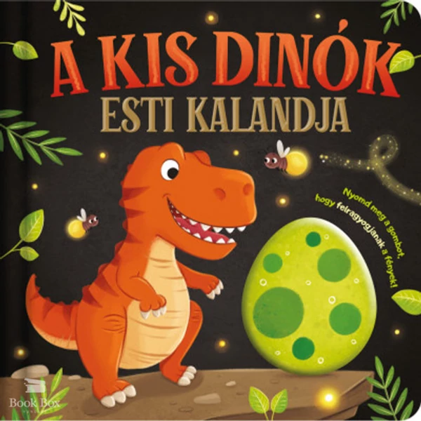 Lámpás mesék - A kis dinók esti kalandja