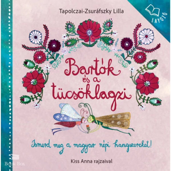 Bartók és a tücsöklagzi - Képes lapozó