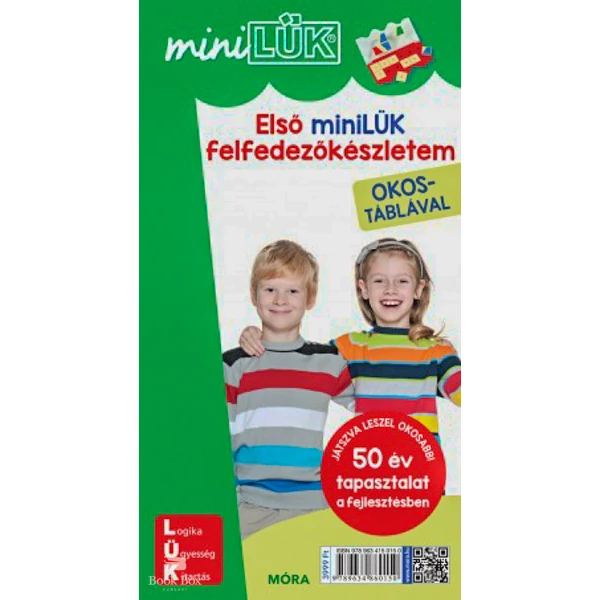 Első MiniLÜK felfedezőkészletem- Okostáblával